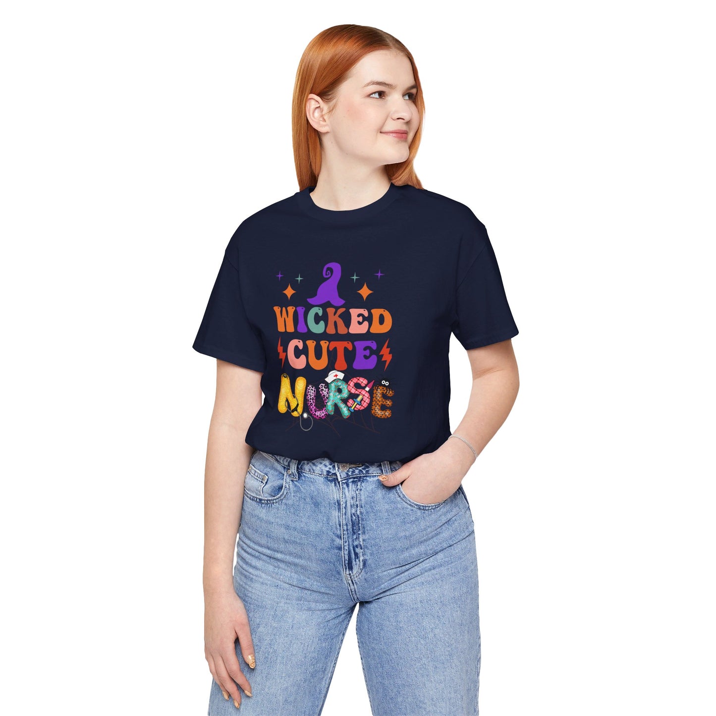 Wicked Cute Nurse Halloween T-shirt