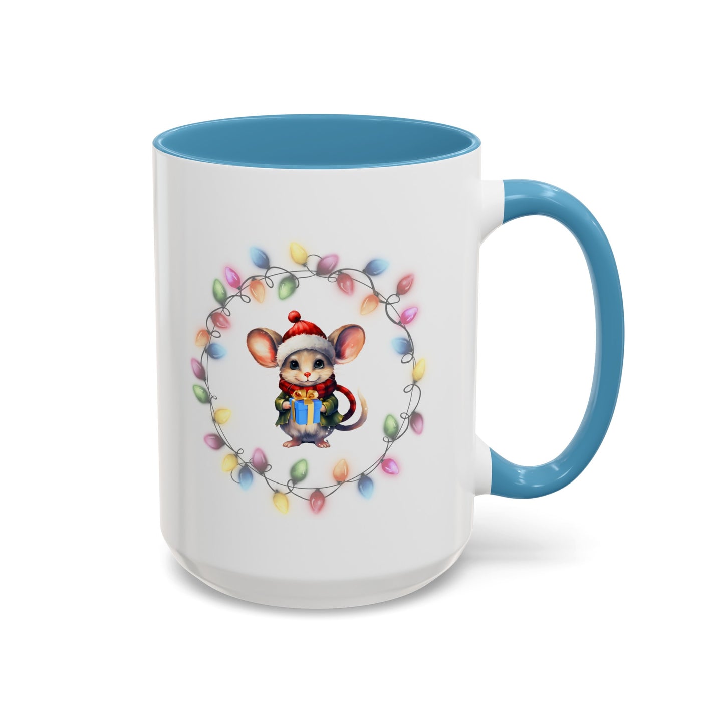 Mouse Christmas Gift Exchange Mug