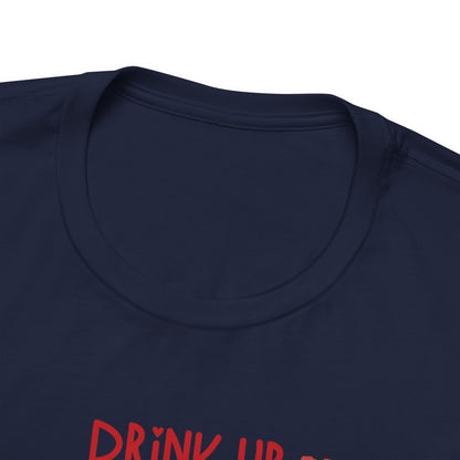 Funny Drink Up Grinches Unisex Christmas Beer Shirt