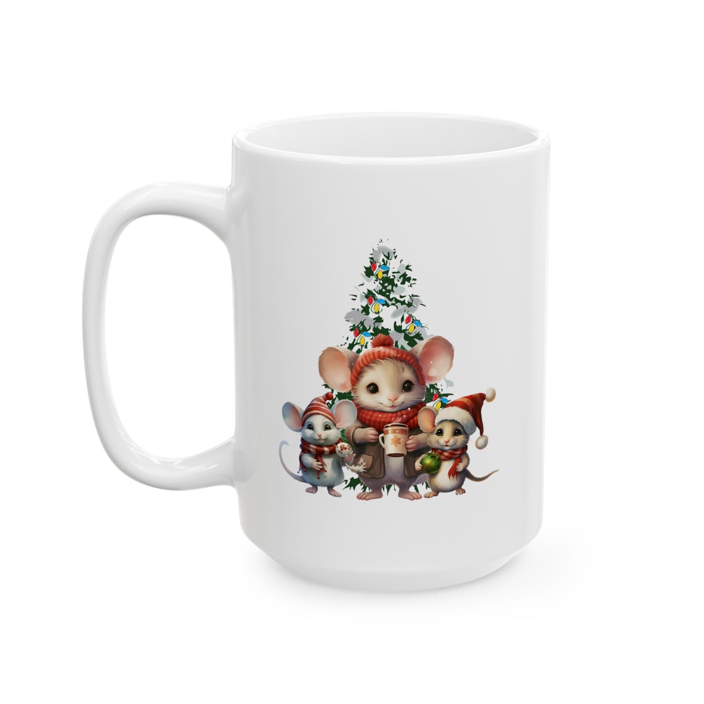 Cozy Family Christmas Coffee Mug