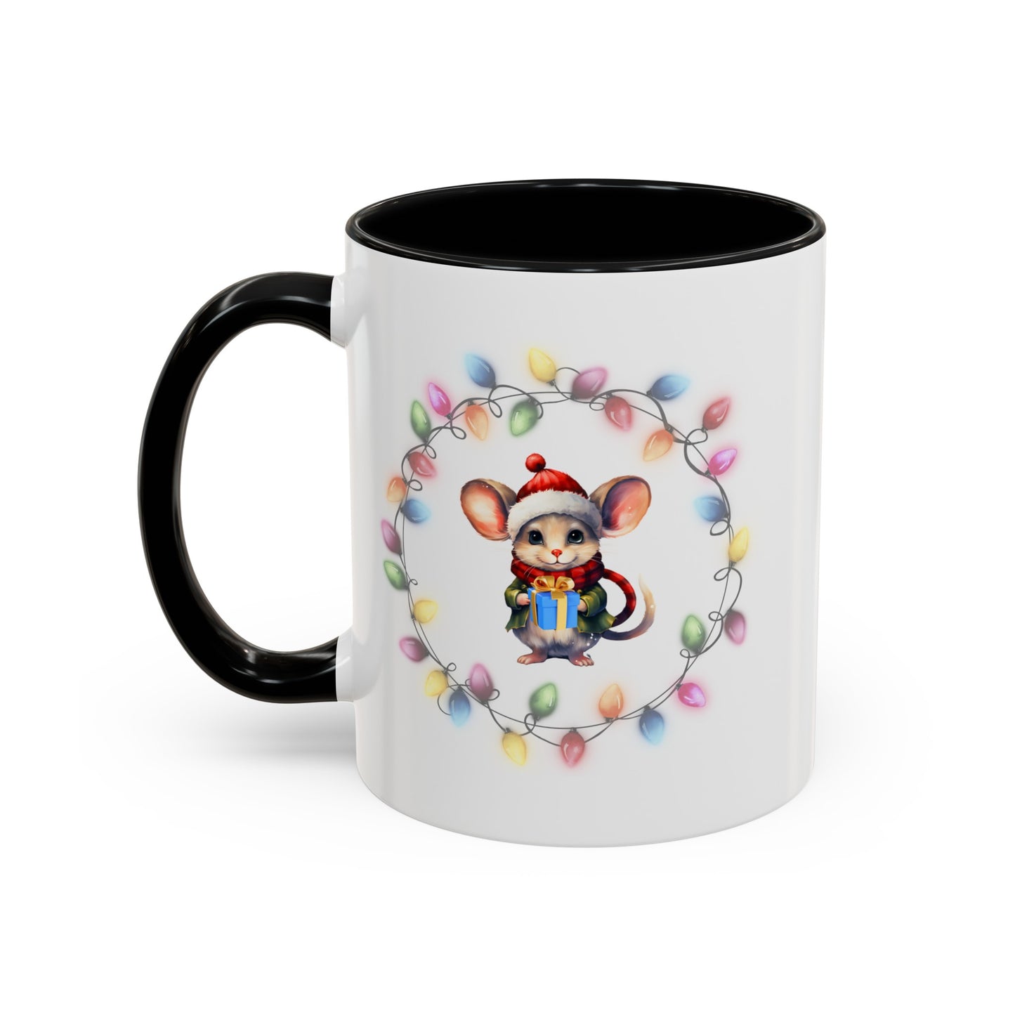 Mouse Christmas Gift Exchange Mug