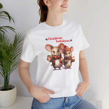 Christmas Indulgence Mice Style Tee