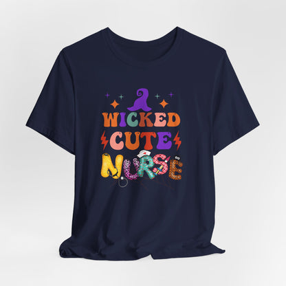 Wicked Cute Nurse Halloween T-shirt