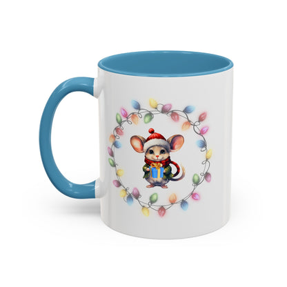 Mouse Christmas Gift Exchange Mug