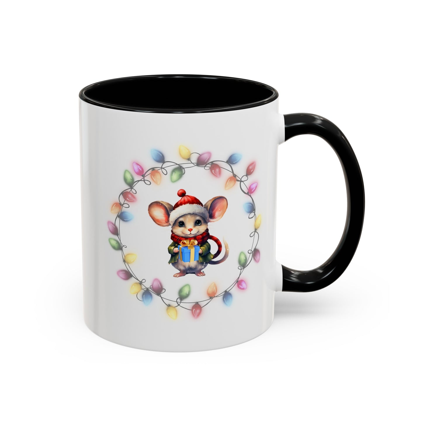 Mouse Christmas Gift Exchange Mug