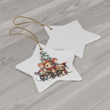 Cozy Family Christmas Ornaments