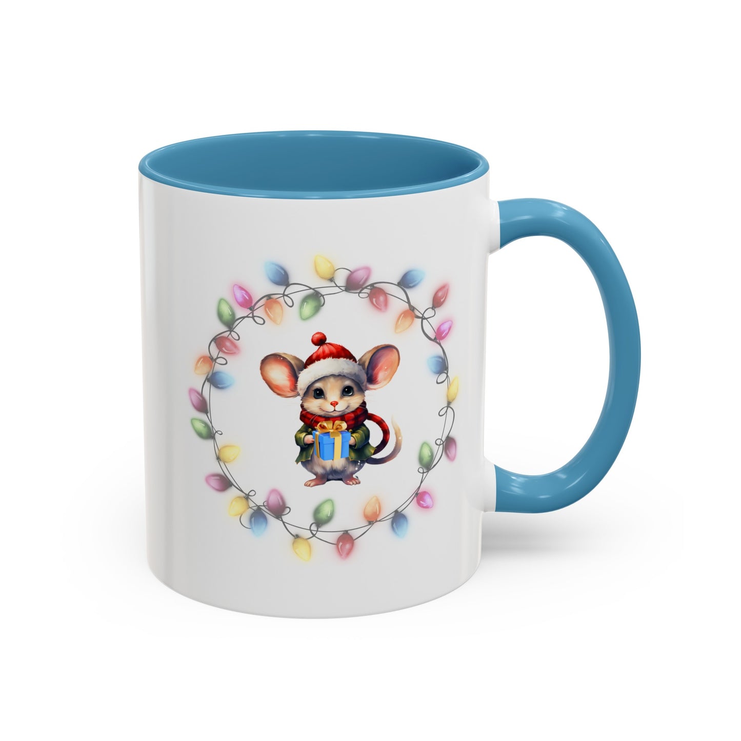 Mouse Christmas Gift Exchange Mug