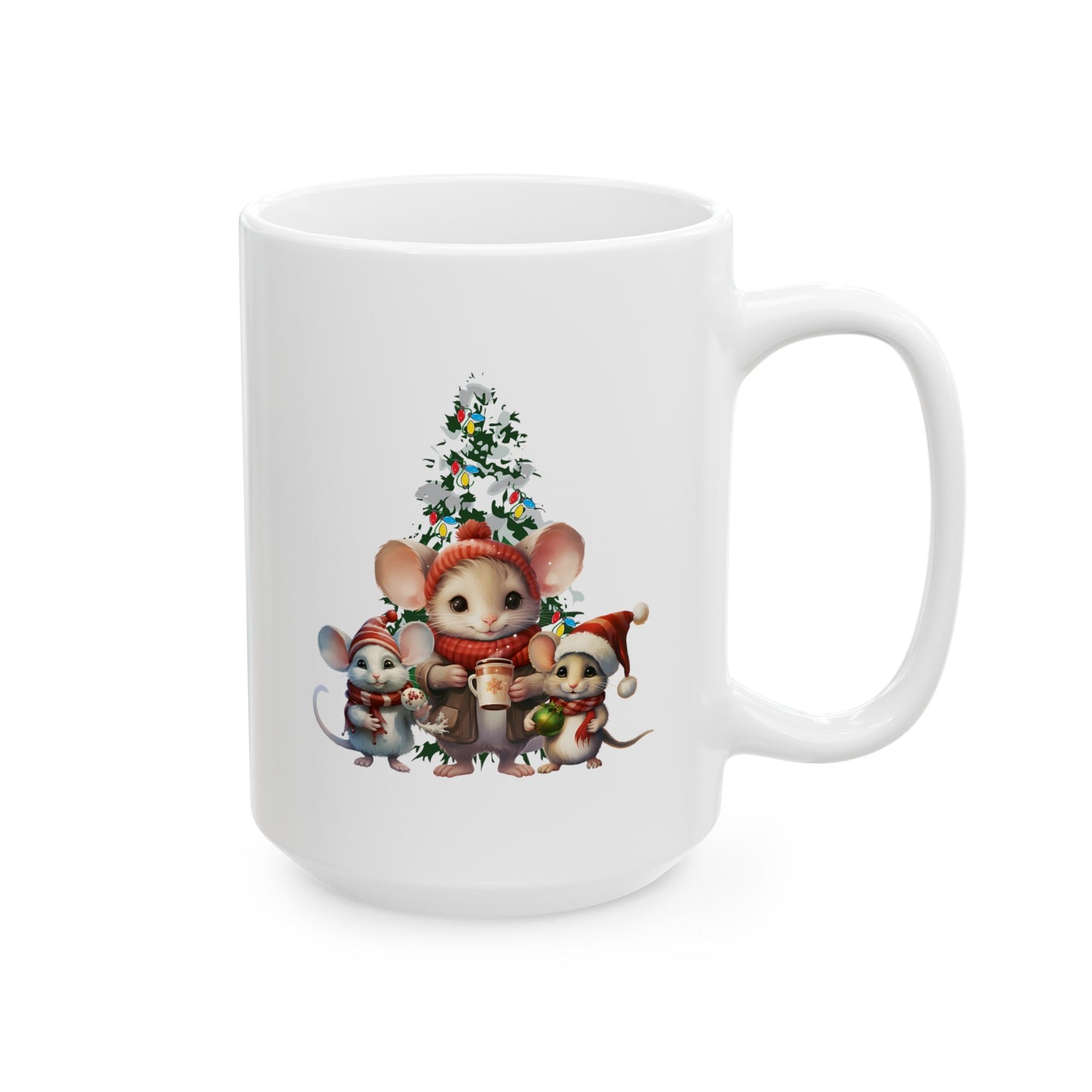 Cozy Family Christmas Coffee Mug