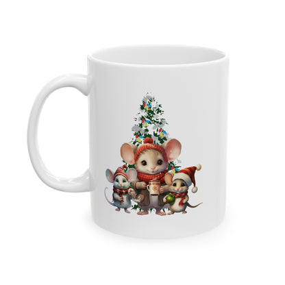 Cozy Family Christmas Coffee Mug