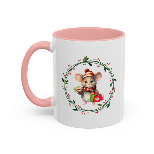 Holiday Sweets and Treasures Mice Style Mug