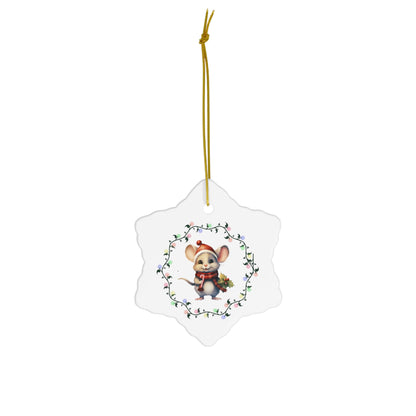 Sweet Treat and Mistletoe Magic Ornament