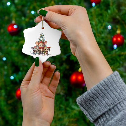 Cozy Family Christmas Ornaments