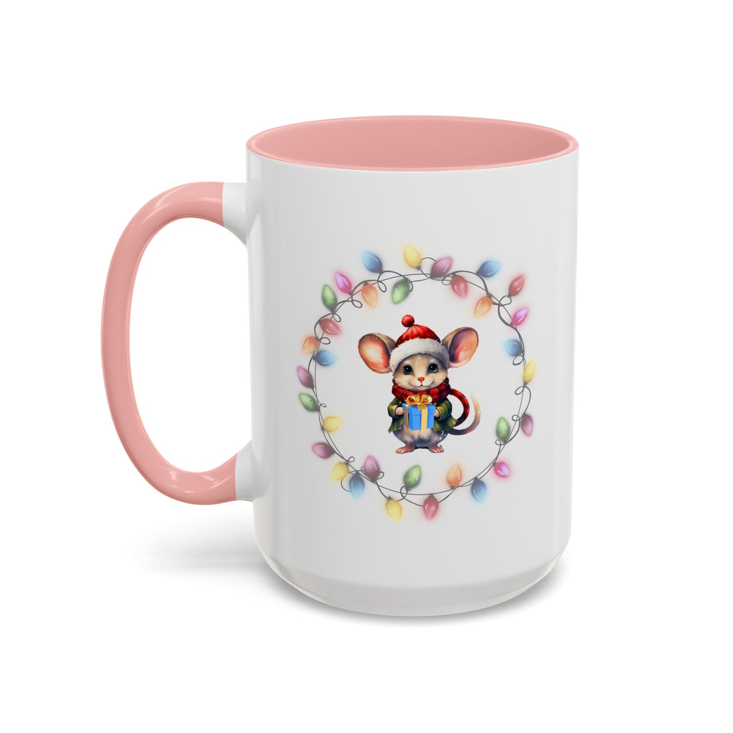 Mouse Christmas Gift Exchange Mug