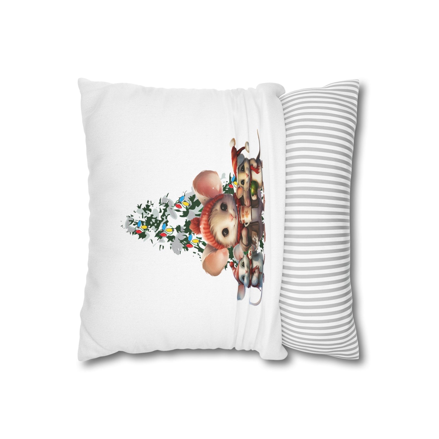 Cozy Family Christmas Pillow Cover