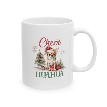 Chihuahua Lover White Coffee Mug 11oz/15 oz