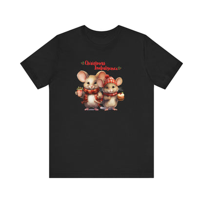 Christmas Indulgence Mice Style Tee