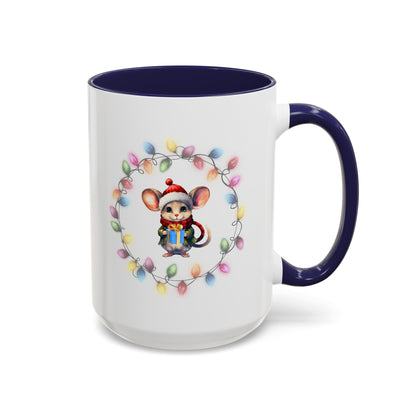 Mouse Christmas Gift Exchange Mug