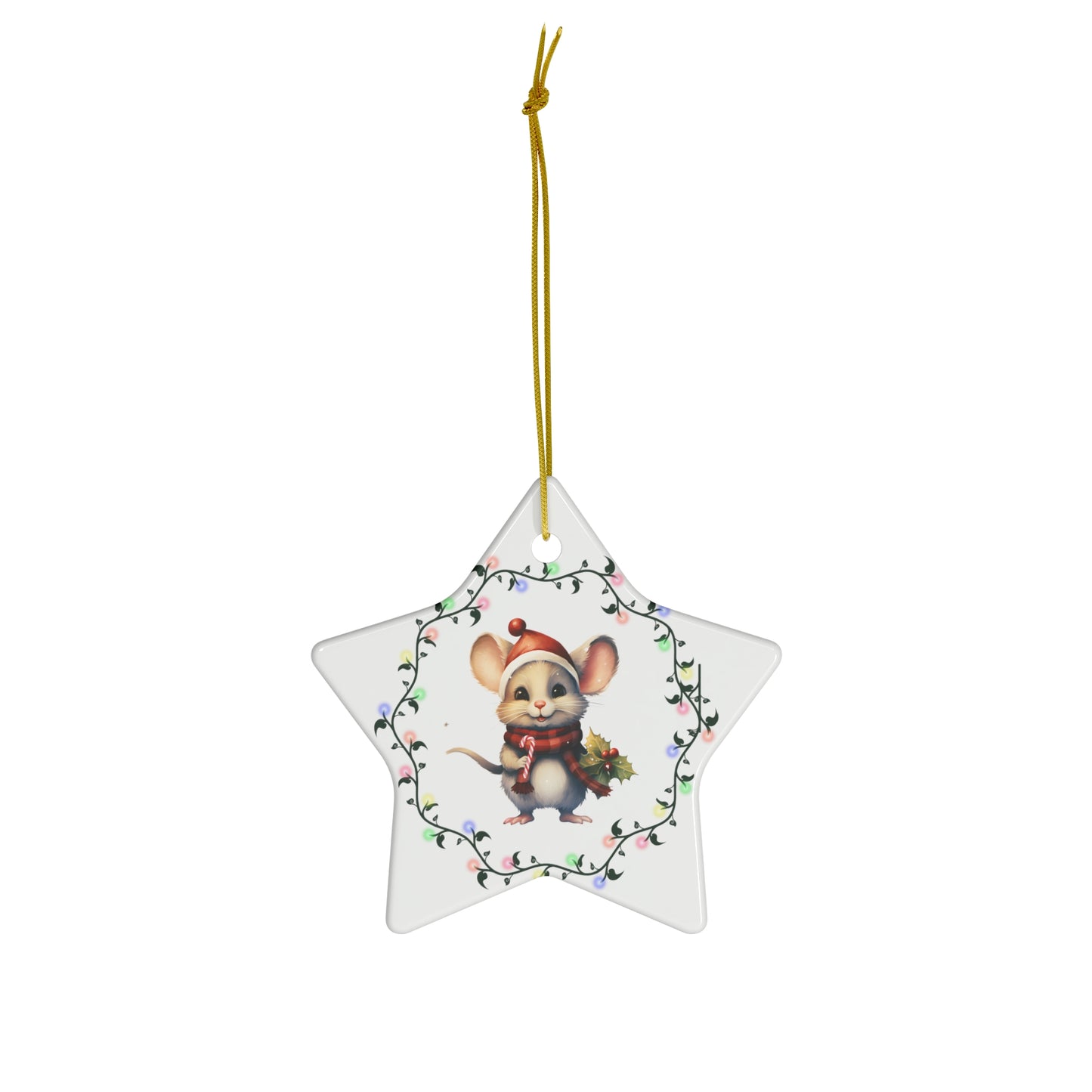 Sweet Treat and Mistletoe Magic Ornament