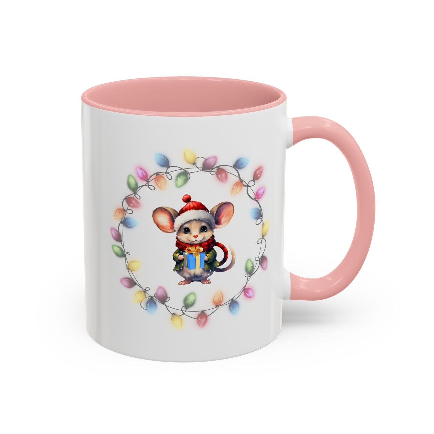 Mouse Christmas Gift Exchange Mug