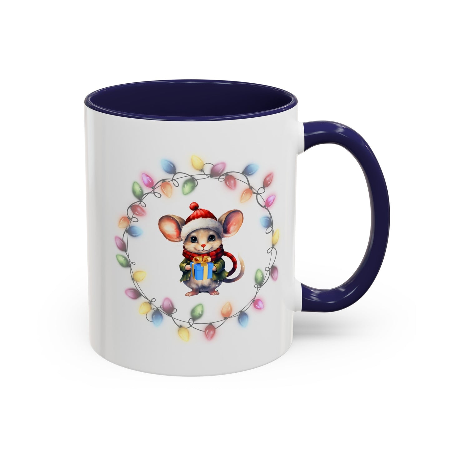 Mouse Christmas Gift Exchange Mug