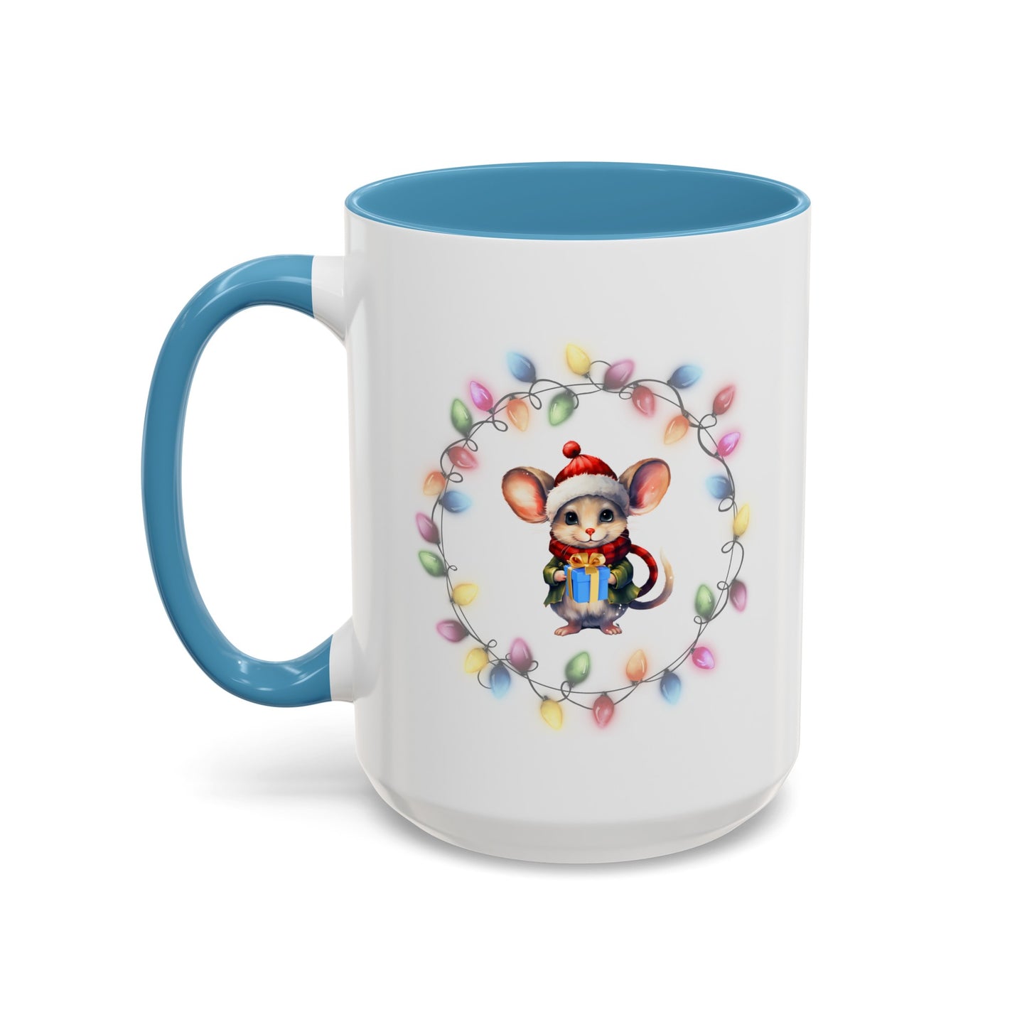 Mouse Christmas Gift Exchange Mug