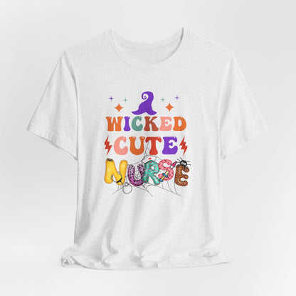 Wicked Cute Nurse Halloween T-shirt