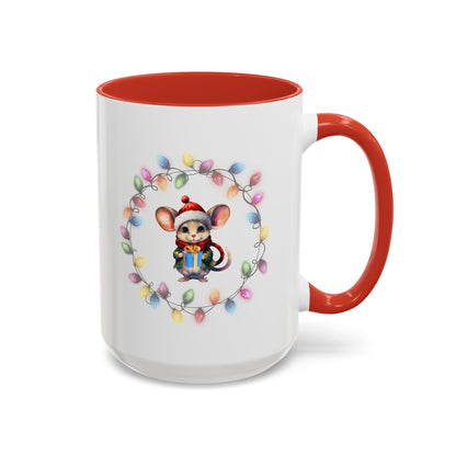 Mouse Christmas Gift Exchange Mug