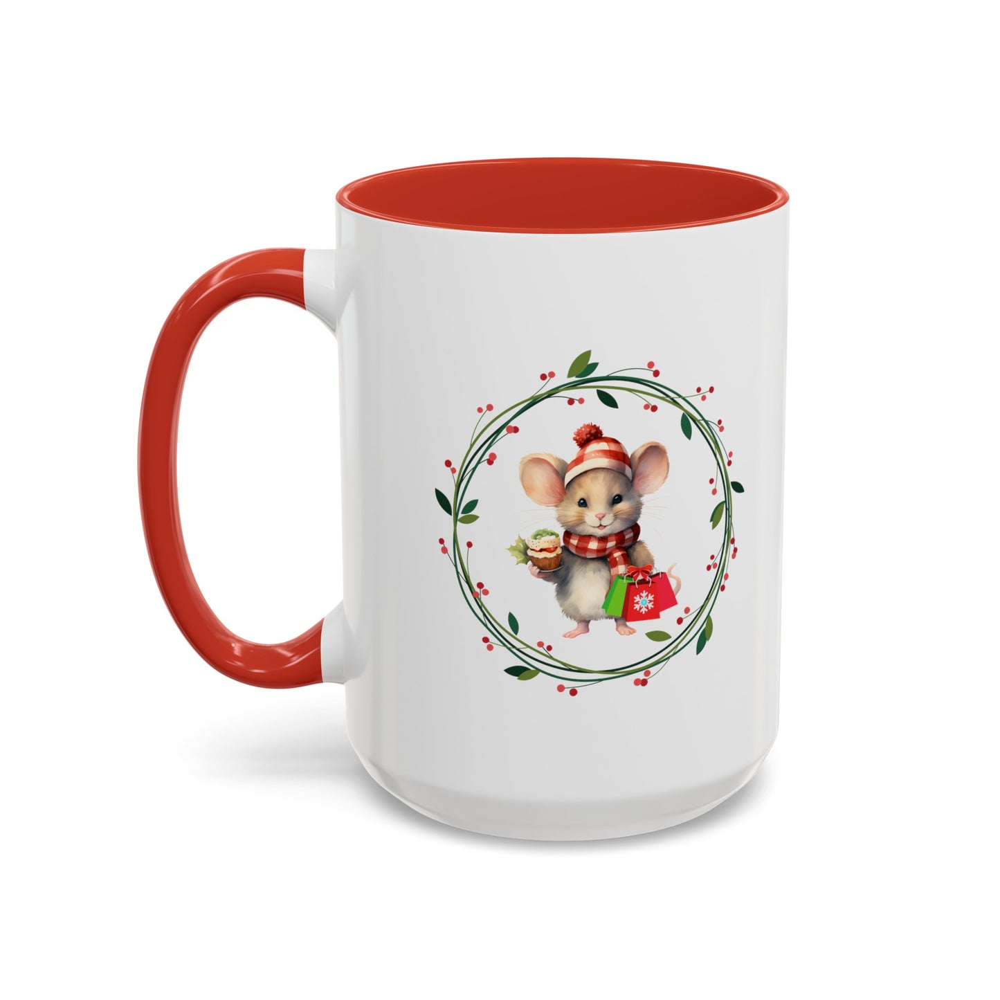 Holiday Sweets and Treasures Mice Style Mug