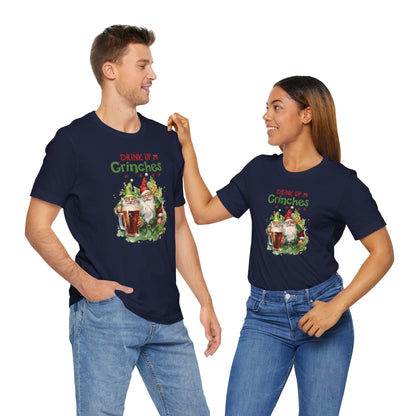 Funny Drink Up Grinches Unisex Christmas Beer Shirt