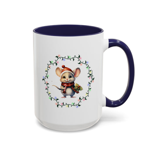 Sweet Treat and Mistletoe Magic Coffee Mug