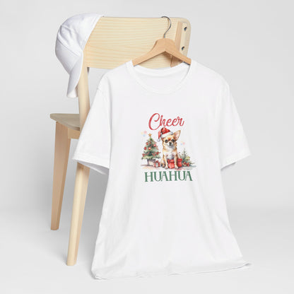 Chihuahua Christmas Tee Chihuahua Lover Chihuahua Mama Cheer Huahua Christmas