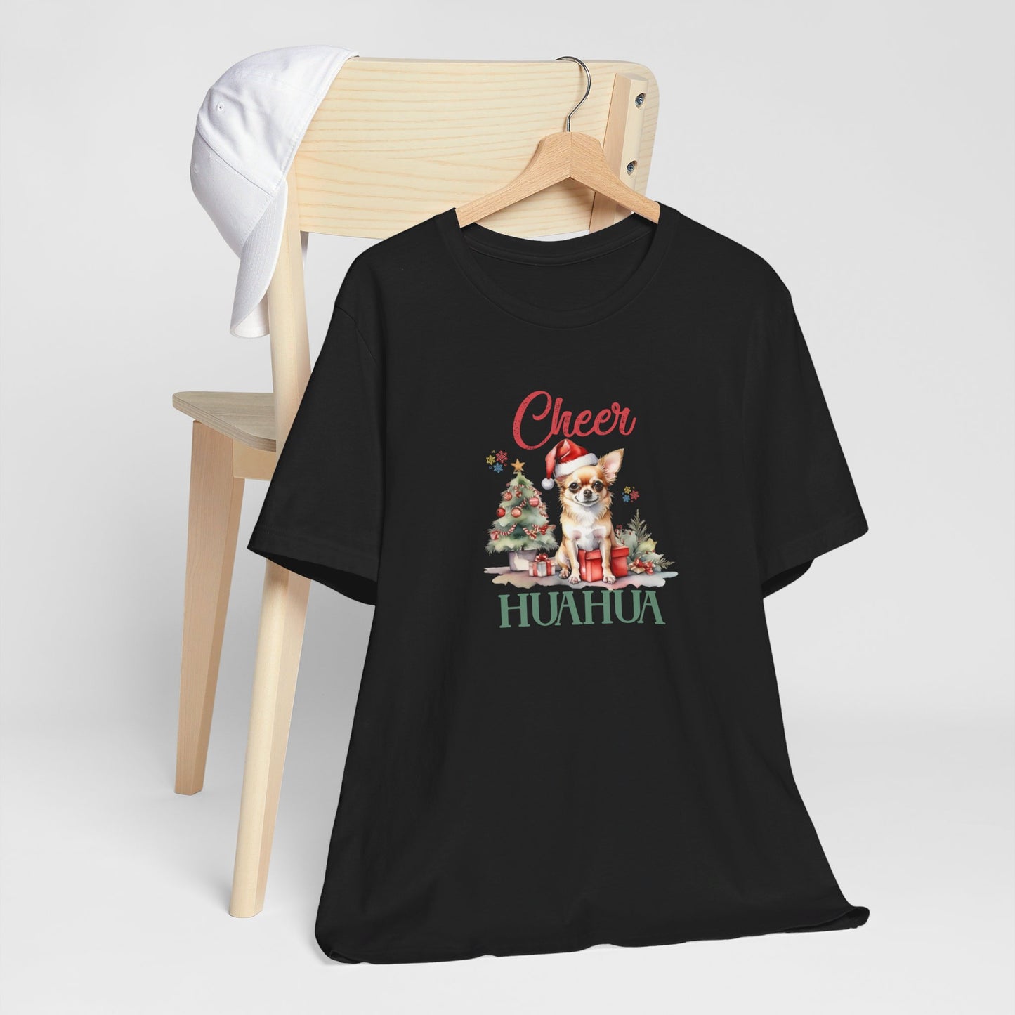 Chihuahua Christmas Tee Chihuahua Lover Chihuahua Mama Cheer Huahua Christmas