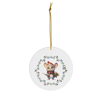 Sweet Treat and Mistletoe Magic Ornament