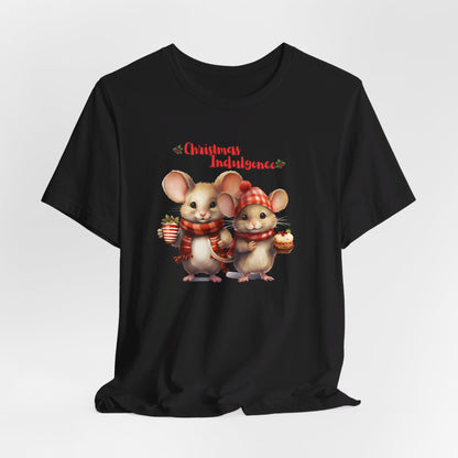 Christmas Indulgence Mice Style Tee