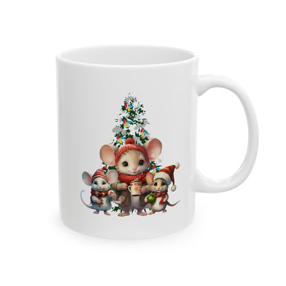 Cozy Family Christmas Coffee Mug