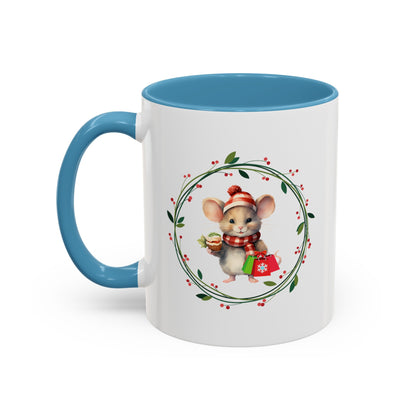 Holiday Sweets and Treasures Mice Style Mug