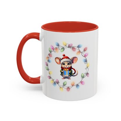 Mouse Christmas Gift Exchange Mug