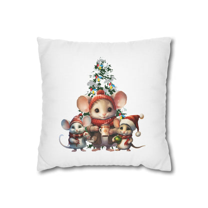 Cozy Family Christmas Pillow Cover