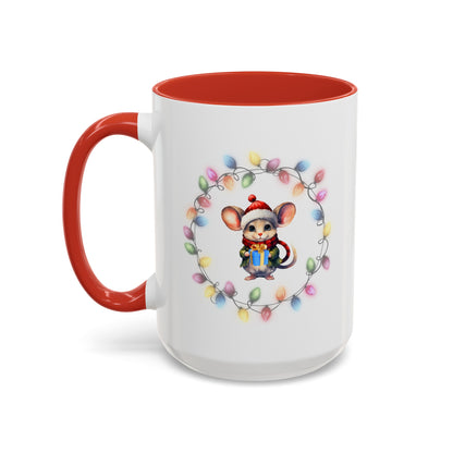 Mouse Christmas Gift Exchange Mug