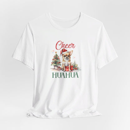 Chihuahua Christmas Tee Chihuahua Lover Chihuahua Mama Cheer Huahua Christmas