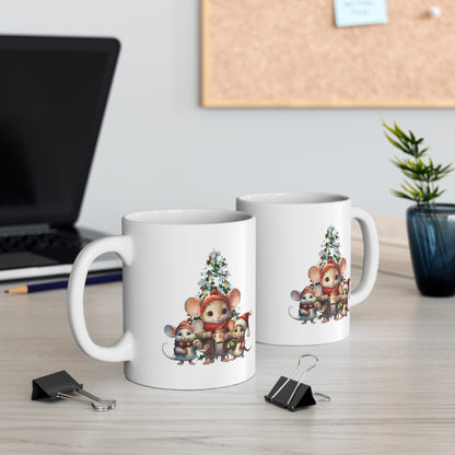 Cozy Family Christmas Coffee Mug