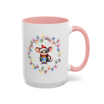 Mouse Christmas Gift Exchange Mug