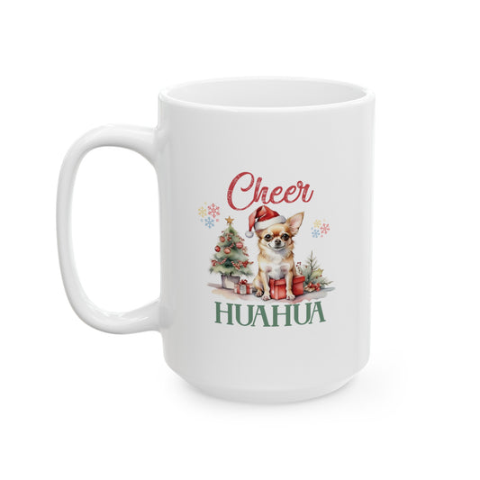 Chihuahua Lover White Coffee Mug 11oz/15 oz