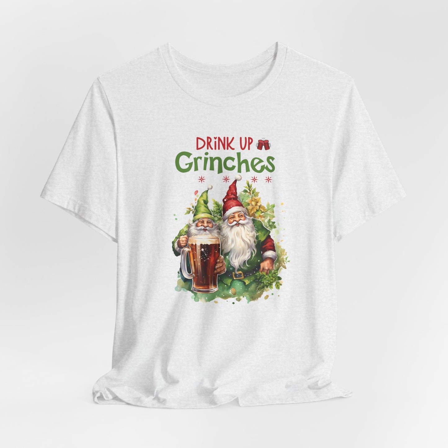 Funny Drink Up Grinches Unisex Christmas Beer Shirt