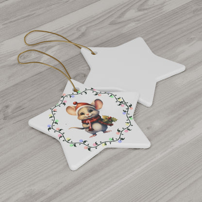 Sweet Treat and Mistletoe Magic Ornament