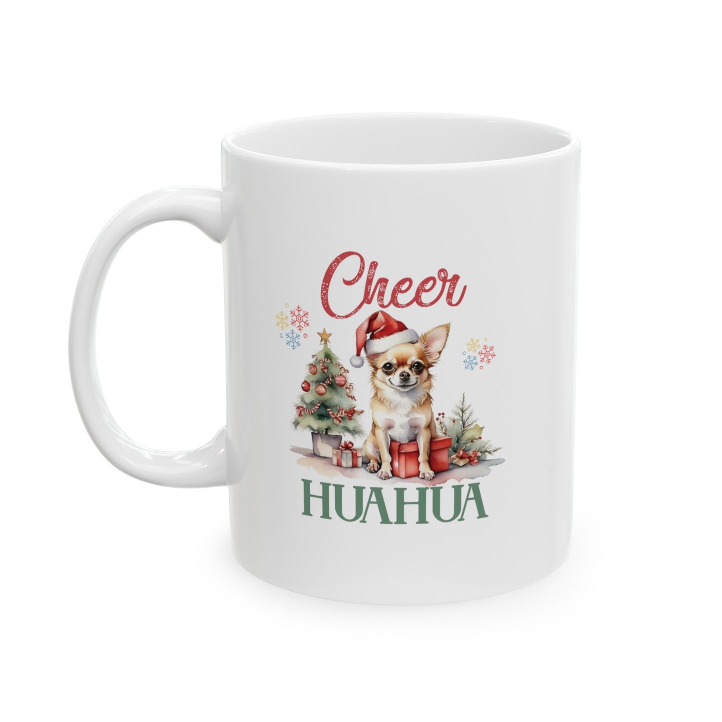 Chihuahua Lover White Coffee Mug 11oz/15 oz