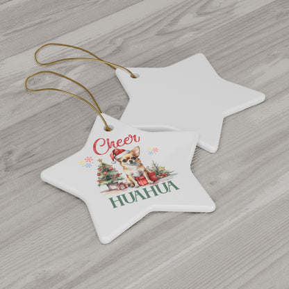 Chihuahua Lover Christmas Ornaments