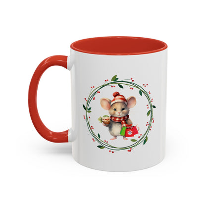 Holiday Sweets and Treasures Mice Style Mug