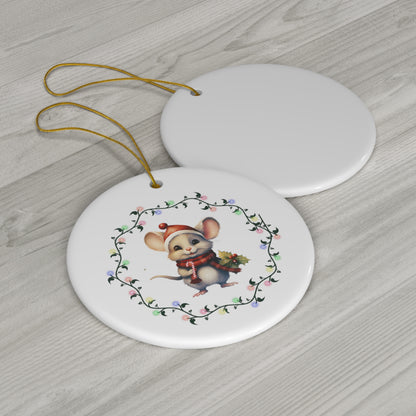 Sweet Treat and Mistletoe Magic Ornament