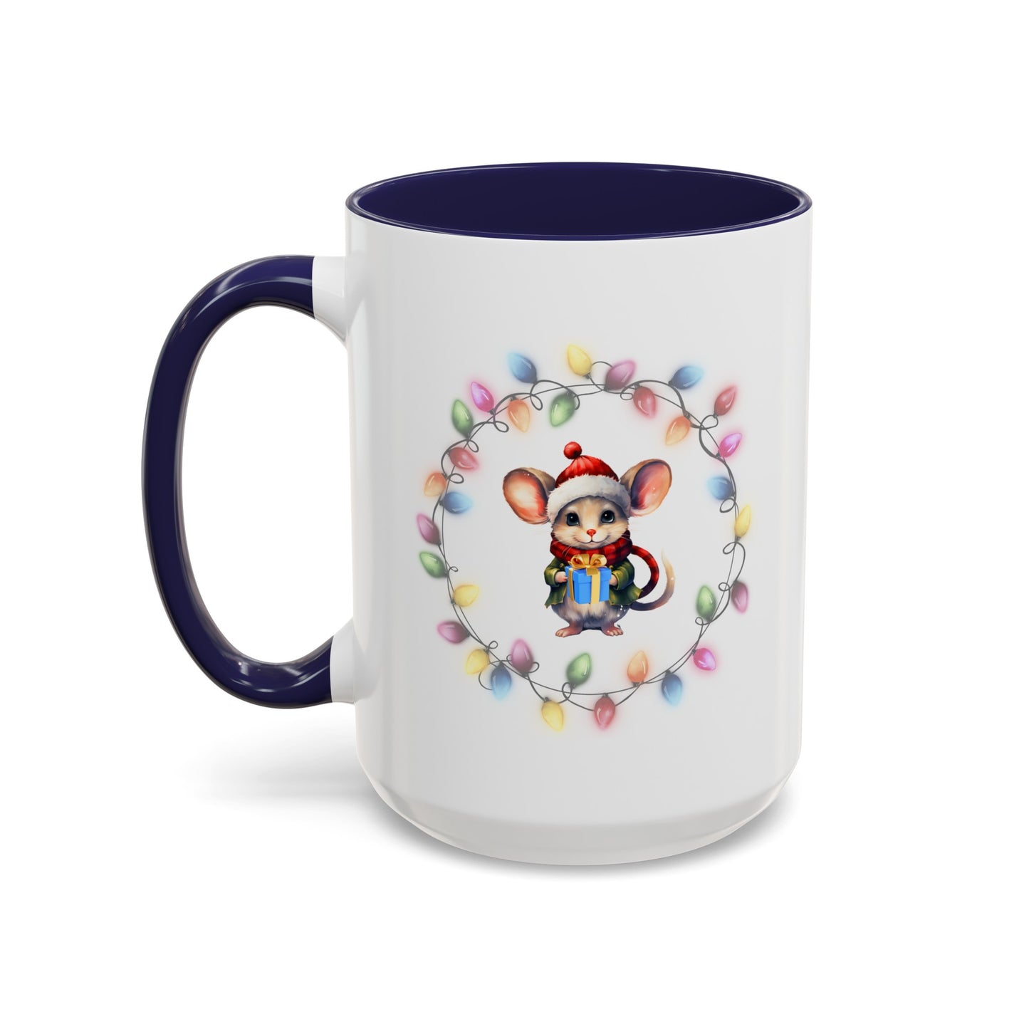 Mouse Christmas Gift Exchange Mug